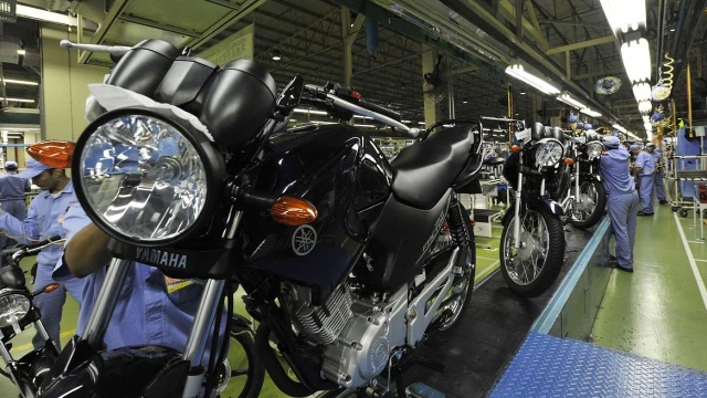 Produção de motocicletas tem melhor resultado em 7 anos