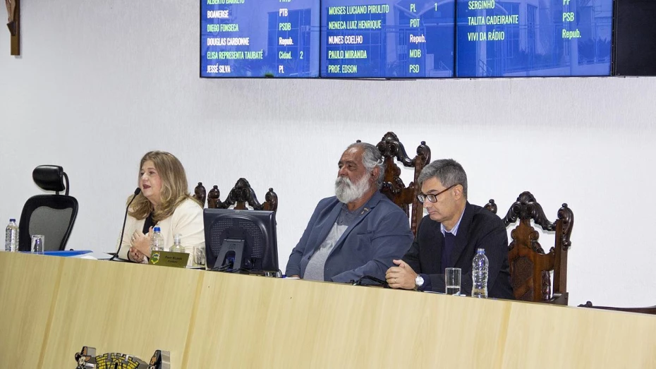 Sabatina com reitora da Unitau tem pedido por negociação de dívidas Sabatina com reitora da Unitau tem pedido por negociação de dívidas