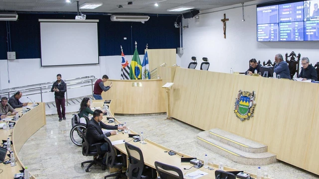 Câmara aprova nomes dos novos cidadãos taubateanos