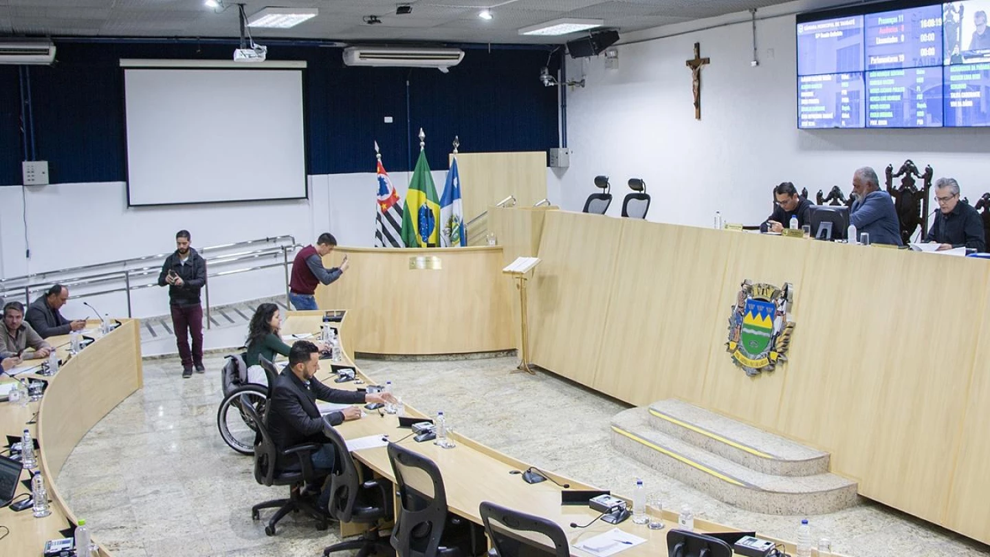 Câmara aprova nomes dos novos cidadãos taubateanos