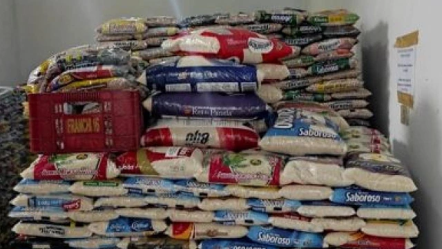 Feicampo destina cerca de 10 toneladas de alimentos ao “Mesa Taubaté”