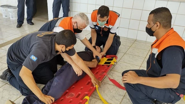 Defesa Civil de Taubaté oferece curso gratuito de primeiros socorros