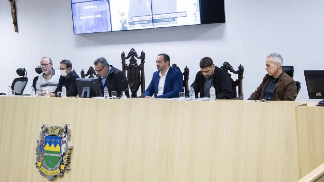Audiência na Câmara de Taubaté expõe problemas do transporte coletivo
