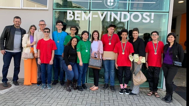 Alunos de Taubaté são medalhistas nas Olimpíadas de Matemática