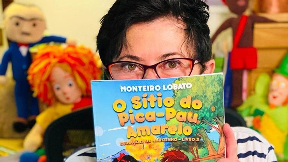 Bisneta de Monteiro Lobato participa de evento em Taubaté Bisneta de Monteiro Lobato participa de evento em Taubaté
