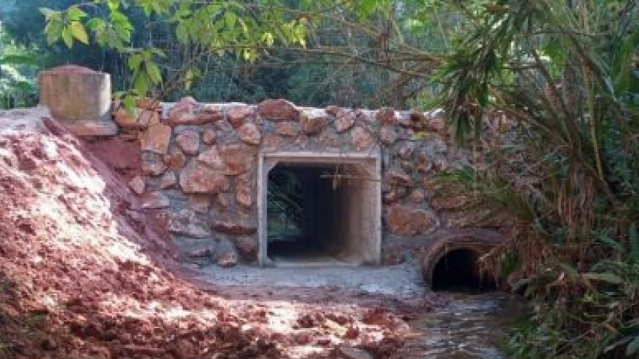 Obras da Estrada da Pedra Grande, em Taubaté, são concluídas Obras da Estrada da Pedra Grande, em Taubaté, são concluídas