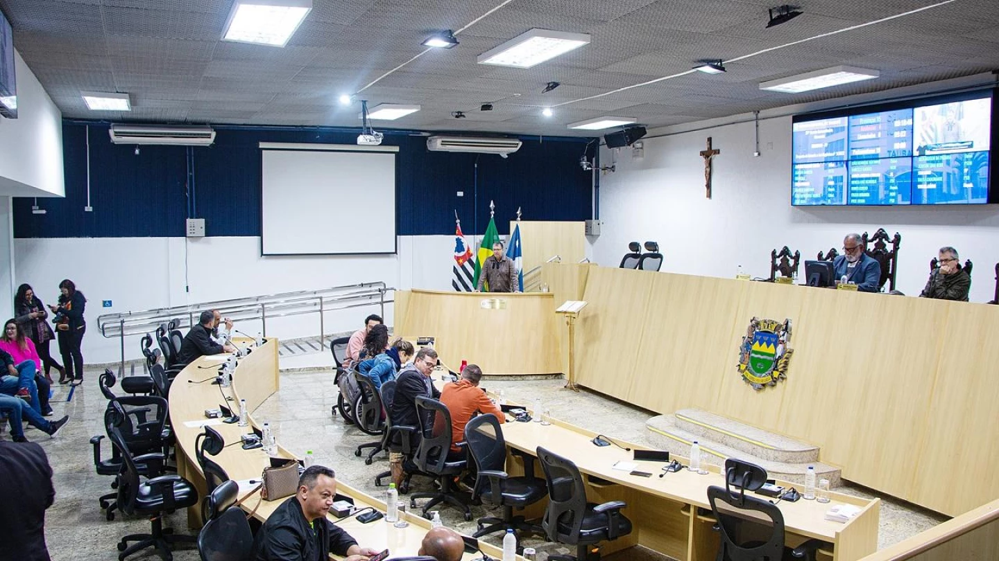 Câmara de Taubaté aprova Lei de Diretrizes Orçamentárias de 2023