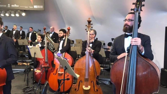 Banda Sinfônica de Taubaté apresenta concerto gratuito no Teatro Metrópole