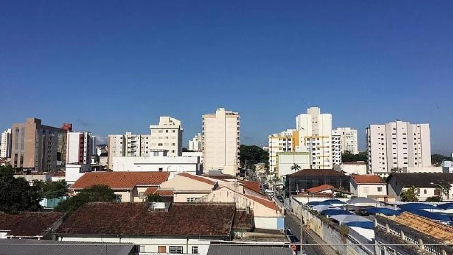 Semana começa com temperaturas em elevação no Vale do Paraíba