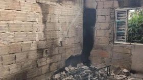 Incêndio no Chácara Flórida, em Taubaté deixa um ferido