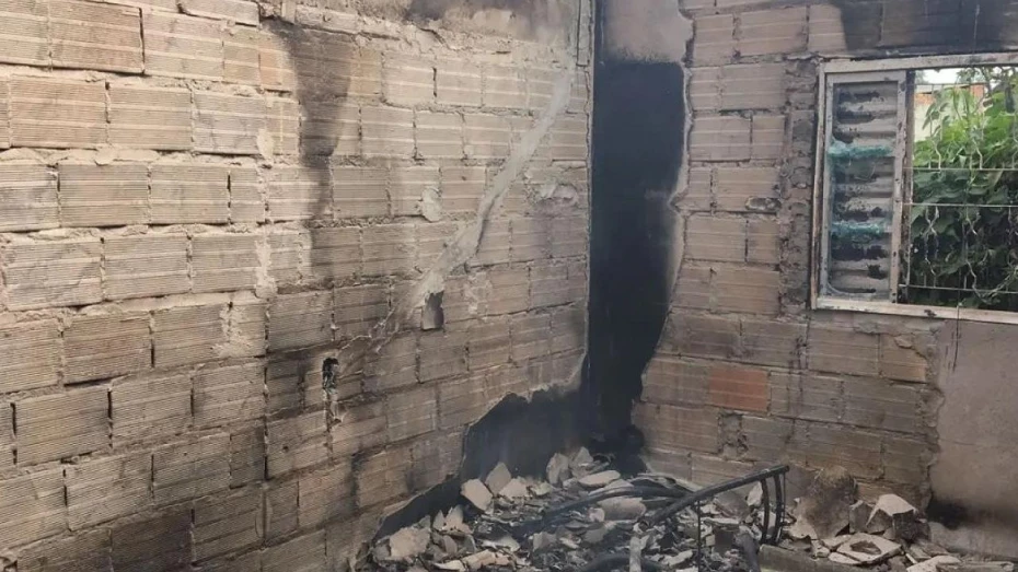Incêndio no Chácara Flórida, em Taubaté deixa um ferido
