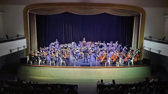 Orquestra Sinfônica de Taubaté celebra 20 anos com concerto gratuito