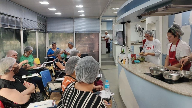 Cursos do “Mesa Taubaté” no Três Marias começam nesta semana