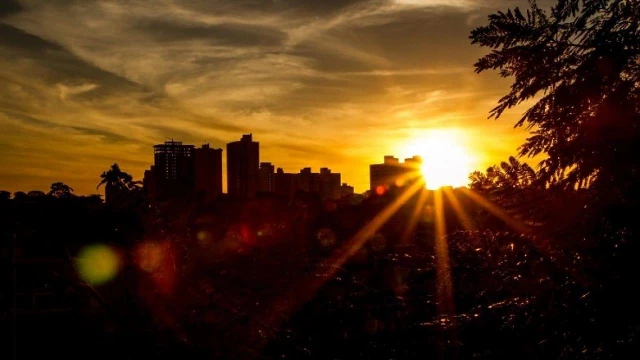 Vale do Paraíba: temperaturas sobem no fim de semana 