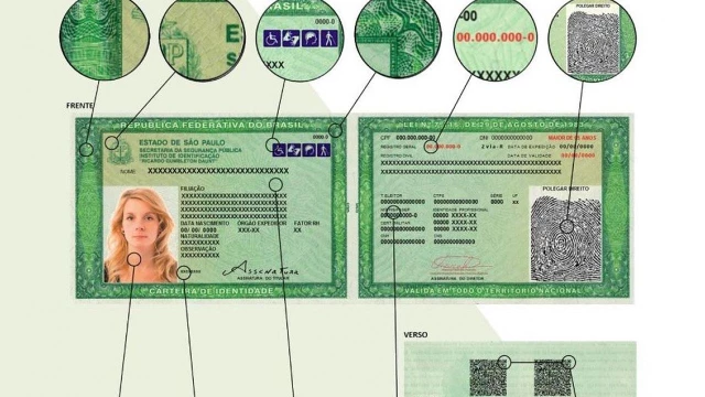 Nova carteira de identidade começa a ser emitida nesta semana