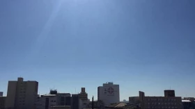 Semana começa com sol e tempo seco no Vale do Paraíba
