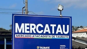 Identificação do Mercatau, em Taubaté, é renovada