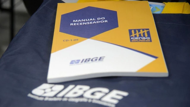 IBGE lança Censo 2022 nesta segunda
