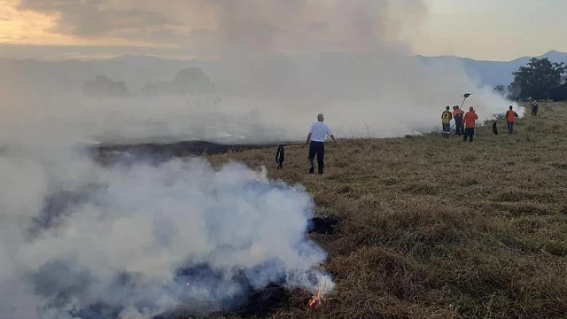Queimadas: Defesa Civil de Taubaté atendeu 61 ocorrências em julho