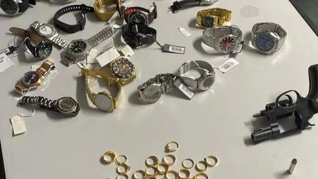 Polícia prende suspeitos de roubo a joalheira em Taubaté