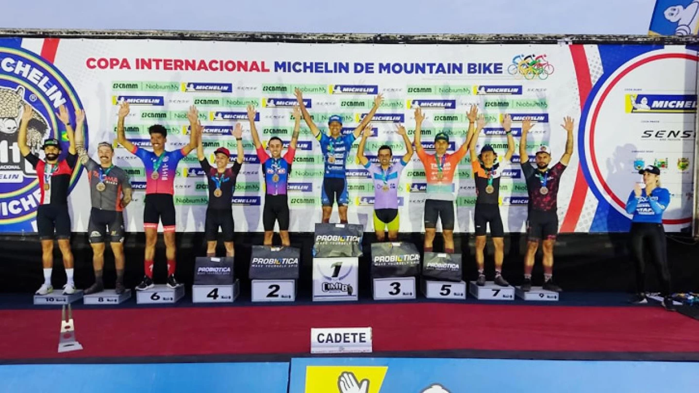 Ciclismo: Taubaté tem final de semana com pódios no MTB e na estrada