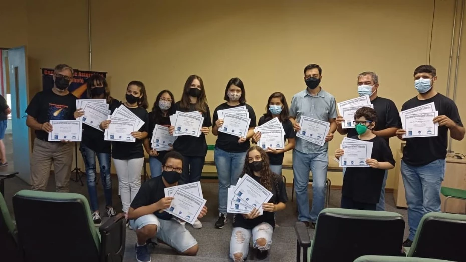 II Clube de Astronomia no Sítio tem inscrições abertas II Clube de Astronomia no Sítio tem inscrições abertas