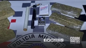 Homem é flagrado e preso com 7kg de maconha em Taubaté