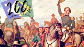 Tetraneto de Dom Pedro I participa de evento em Taubaté