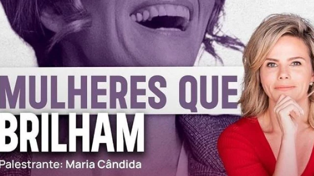 Taubaté sedia "Mulheres que Brilham" com a jornalista Maria Cândida