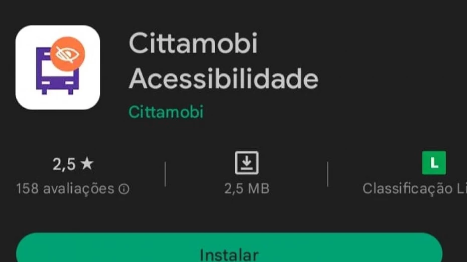 Aplicativo “Cittamobi Acessibilidade” é novidade em Taubaté Aplicativo “Cittamobi Acessibilidade” é novidade em Taubaté