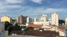 Nuvens diminuem e temperaturas aumentam em Taubaté e região