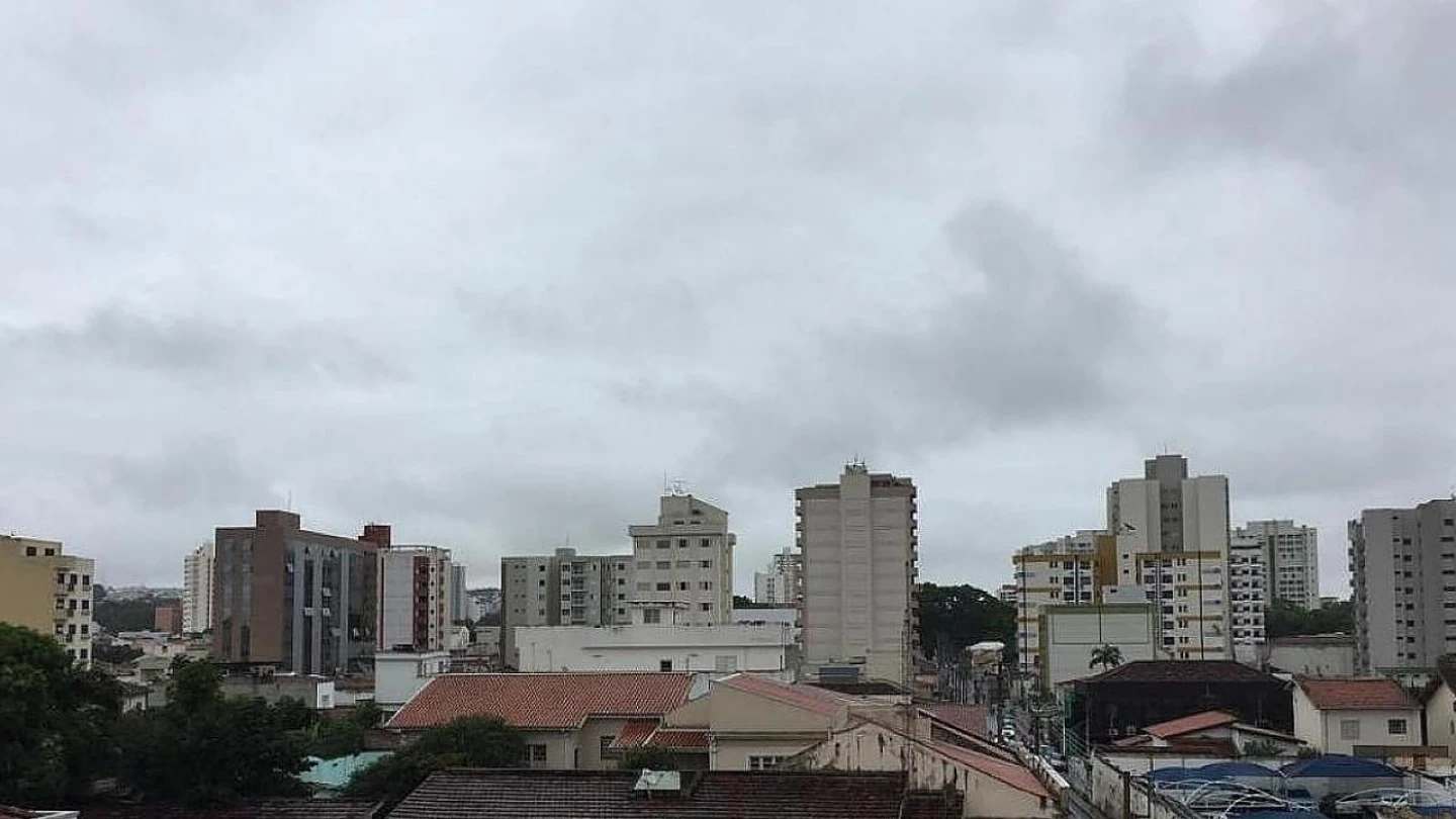 Nova frente fria traz chuva e frio para o Vale do Paraíba
