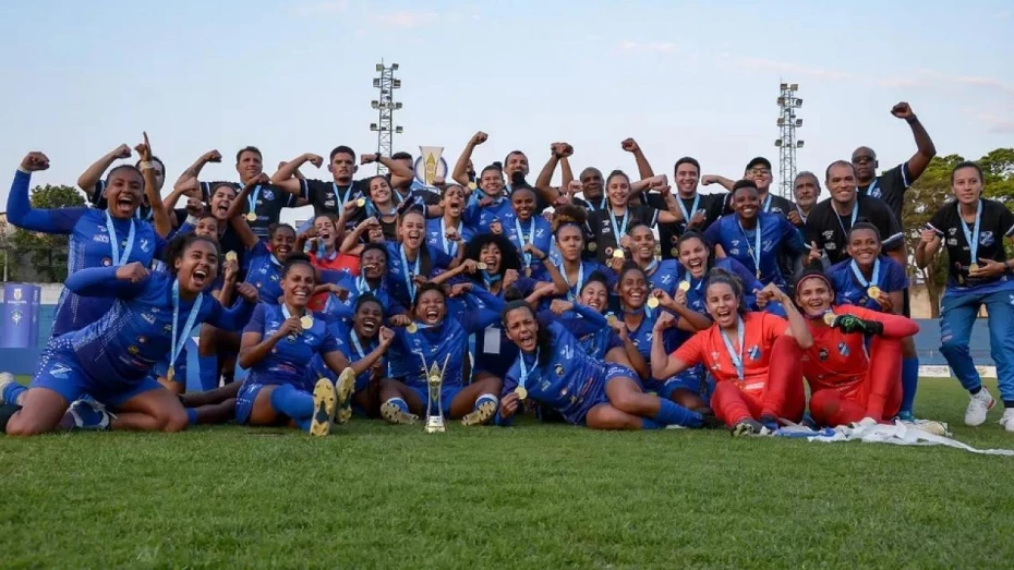 Taubaté Feminino conquista o título da Série A3 do Brasileiro Taubaté Feminino conquista o título da Série A3 do Brasileiro