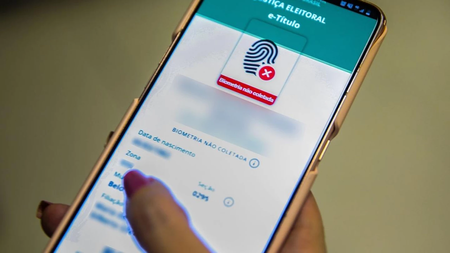 Cidadão pode baixar aplicativo com título digital de eleitor