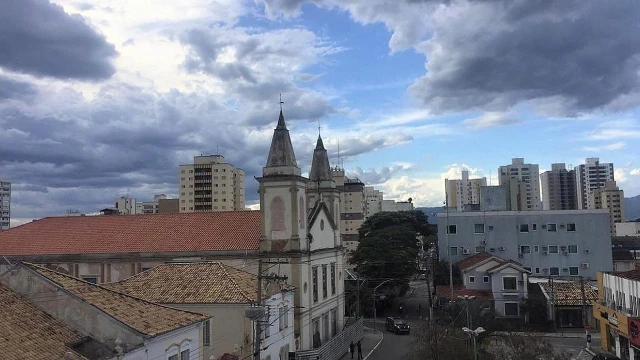Temperaturas entram em elevação no Vale do Paraíba