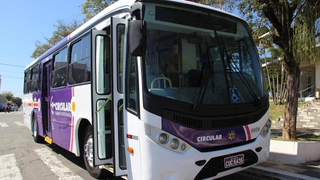 Taubaté libera uso de máscaras no transporte público