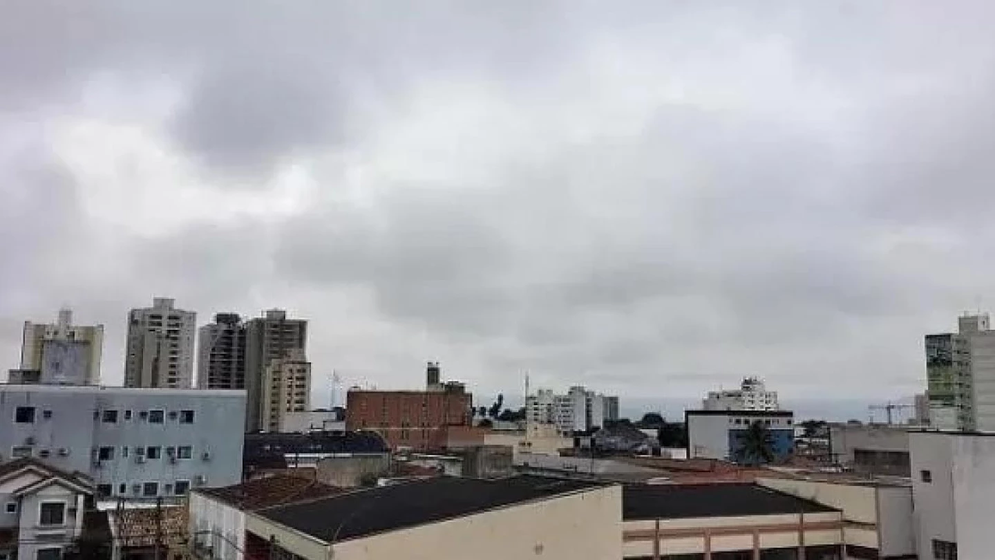 Chuvas derrubam temperaturas em Taubaté e região