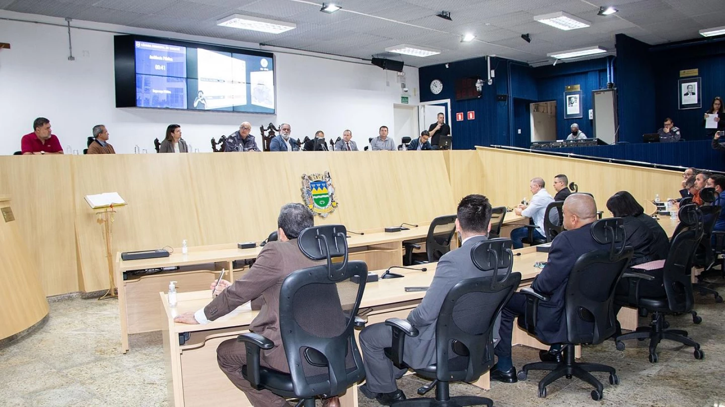 Câmara de Taubaté traz debate sobre segurança pública 