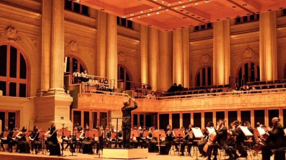 Orquestra de Taubaté se apresenta novamente na Sala São Paulo Orquestra de Taubaté se apresenta novamente na Sala São Paulo