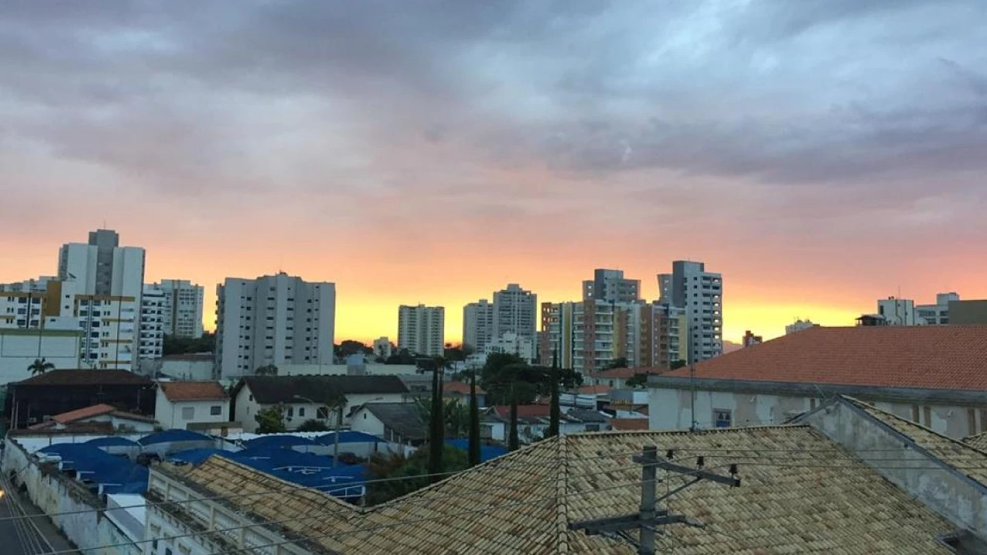 Chance de chuva aumenta nesta terça-feira no Vale do Paraíba