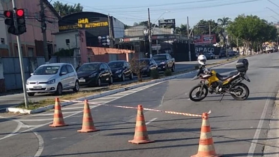Trecho da rua Simão Botossi será interditado em Taubaté Trecho da rua Simão Botossi será interditado em Taubaté