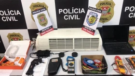 Homem é preso em Taubaté após furtar empresa em que trabalhava