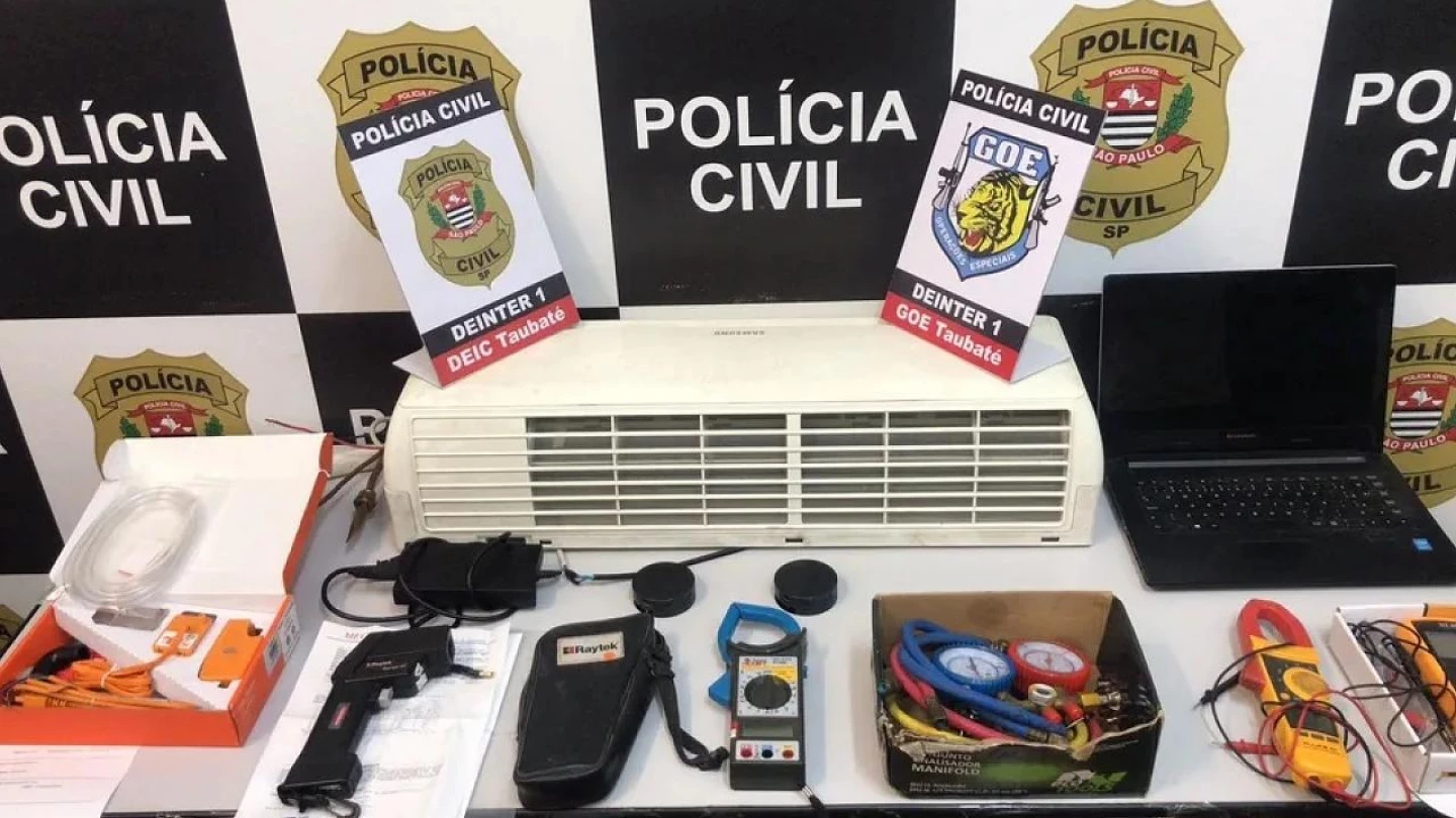 Homem é preso em Taubaté após furtar empresa em que trabalhava