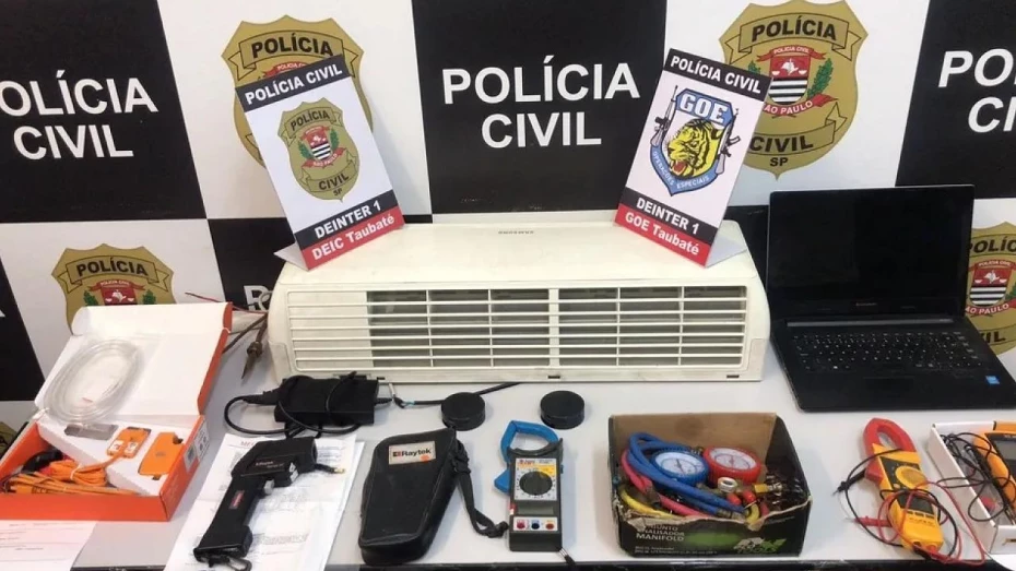Homem é preso em Taubaté após furtar empresa em que trabalhava Homem é preso em Taubaté após furtar empresa em que trabalhava
