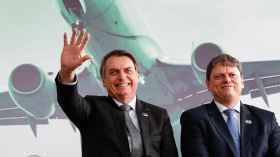 Bolsonaro e Tarcísio de Freitas vencem com mais de 50% em Taubaté