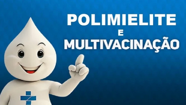 Campanha contra pólio e multivacinação é prorrogada em Taubaté