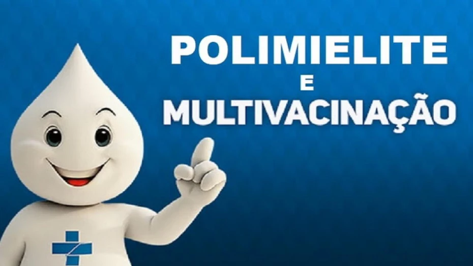 Campanha contra pólio e multivacinação é prorrogada em Taubaté Campanha contra pólio e multivacinação é prorrogada em Taubaté