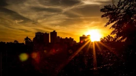 Tempo: Vale terá pancadas de chuva e aumento das temperaturas