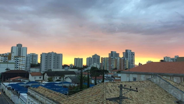 Vale deve voltar a ter pancadas de chuva nesta quarta-feira