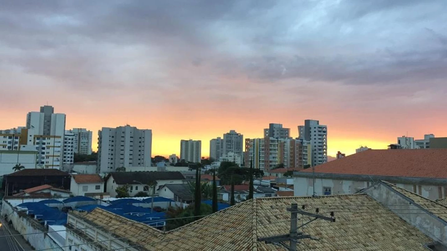 Vale deve voltar a ter pancadas de chuva nesta quarta-feira